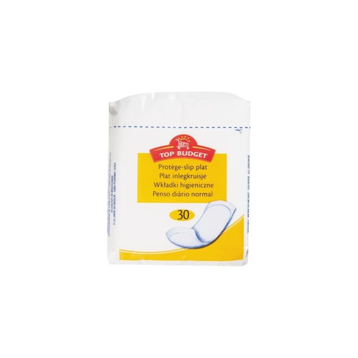 [3410280009926] TOP BUDGET Protège Slips X 30