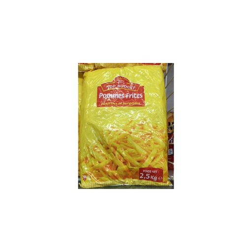 [3410280020792] TOP BUDGET Patatas Fritas 2,5 kg
