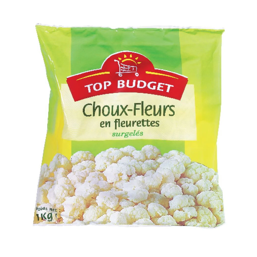 [3410280021072] TOP BUDGET Couve-flor em floretes 1 kg