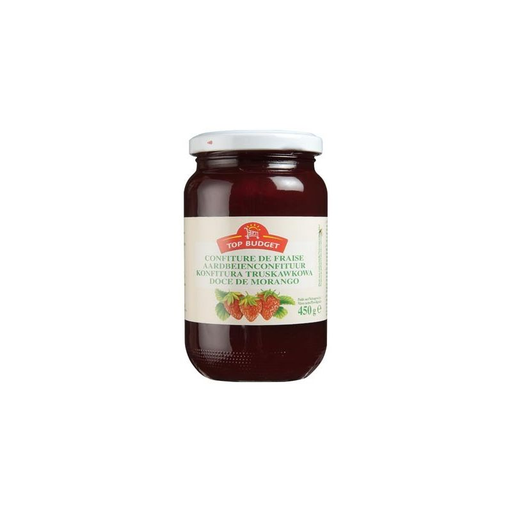 [3410280023120] TOP BUDGET Compota de Morango 400 g