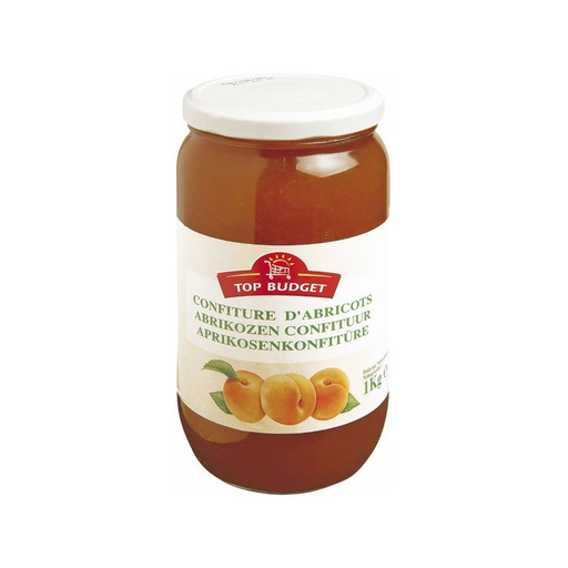 [3410280023168] TOP BUDGET Mermelada de albaricoque 1 kg