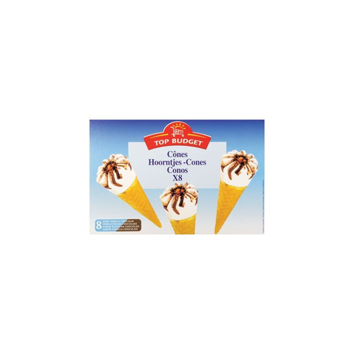 [3410280041643] TOP BUDGET Cono Vainilla/Chocolate 516 g
