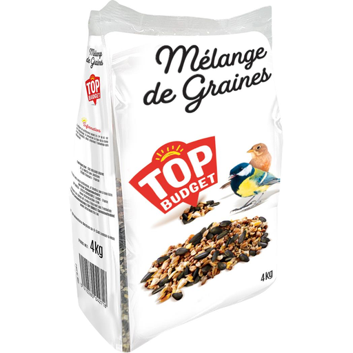 [3410280042718] TOP BUDGET Bird seed mix 4 kg