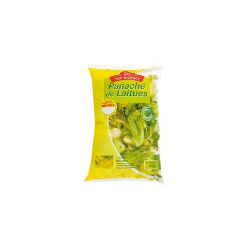 [3410280056647] TOP BUDGET Mixed salad 400 g
