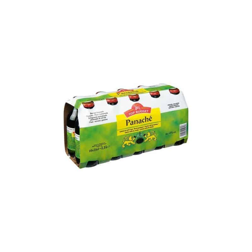 [3410280059648] TOP BUDGET Shandy 10 x 25 cl