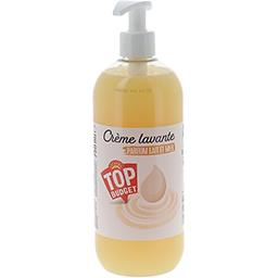 [3410280108520] TOP BUDGET Crema lavante aroma leche y miel 750 ml
