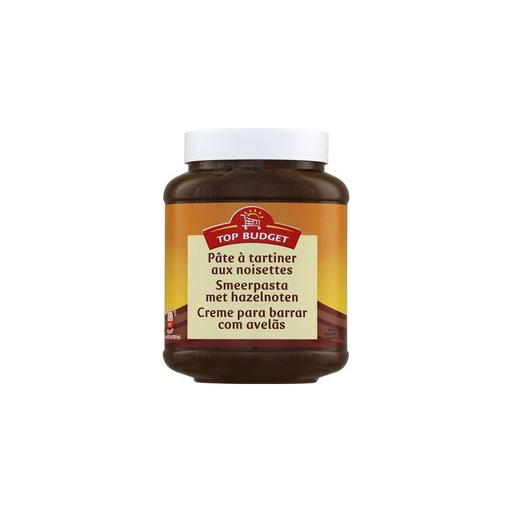 [3410280109039] TOP BUDGET Creme de barrar de avelãs 1 kg