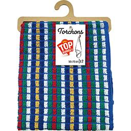 [3410280120461] TOP BUDGET Paños de cocina 50 x 70cm los 2 paños