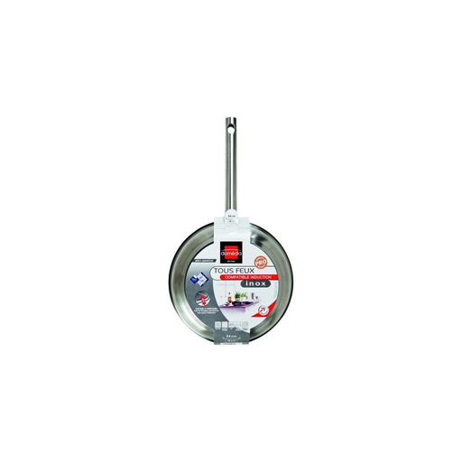[3410280120645] TOP BUDGET Steel Cake Pan 25cm