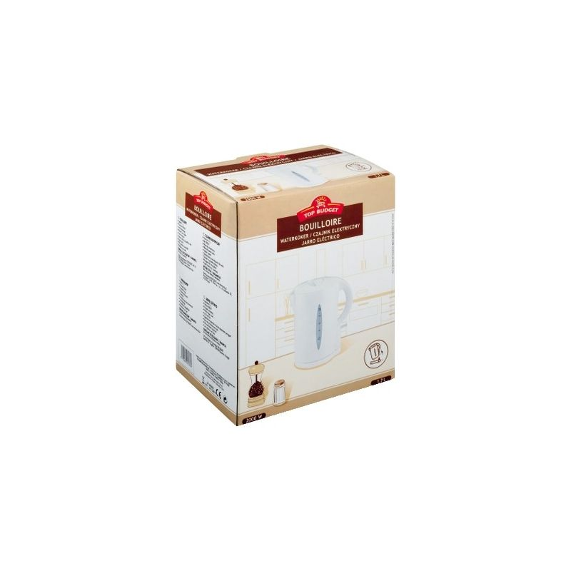 TOP BUDGET Bouilloire blanc