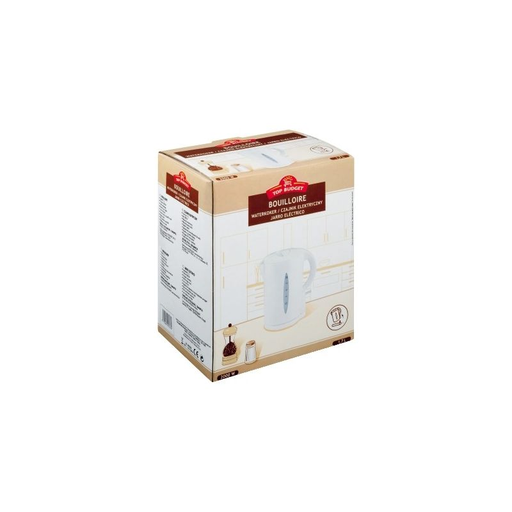 [3410280126364] TOP BUDGET Jarro elétrico branco