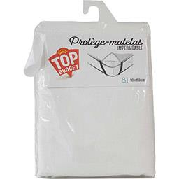 [3410280132587] TOP BUDGET Waterproof Mattress Protector 90x190cm