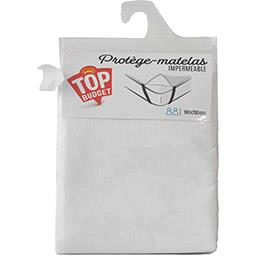 [3410280132624] TOP BUDGET Protector de colchón impermeable 160x200cm
