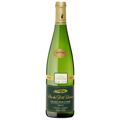 [3412250080102] CLOS DU PETIT CHATEAU SELECTION VIEILLES VIGNES White wine A.O.P. Muscadet-Sèvre-et-Maine sur lie 75 cl