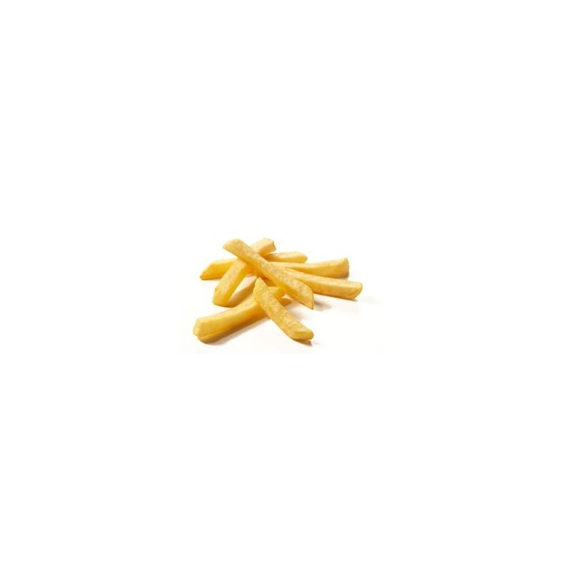 Batatas Fritas Congeladas 10x10mm Cartão de sacos x 2,50 quilos