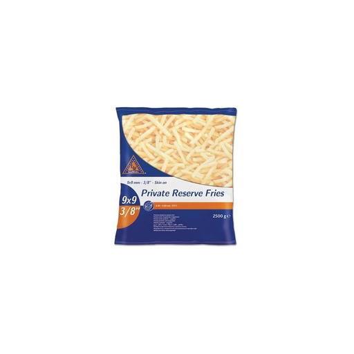 [0000062802054] Lamb Weston Batatas Fritas Congeladas 9x9 Stealth Caixa de sacos x 2,50 kg