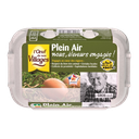L'OEUF DE NOS VILLAGES Huevos de gallinas camperas 6 piezas