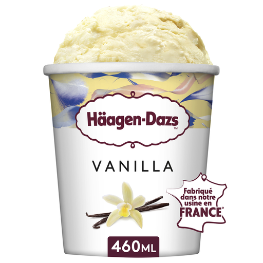 [3415581101010] HAAGEN-DAZS Vanilla ice cream 400 g