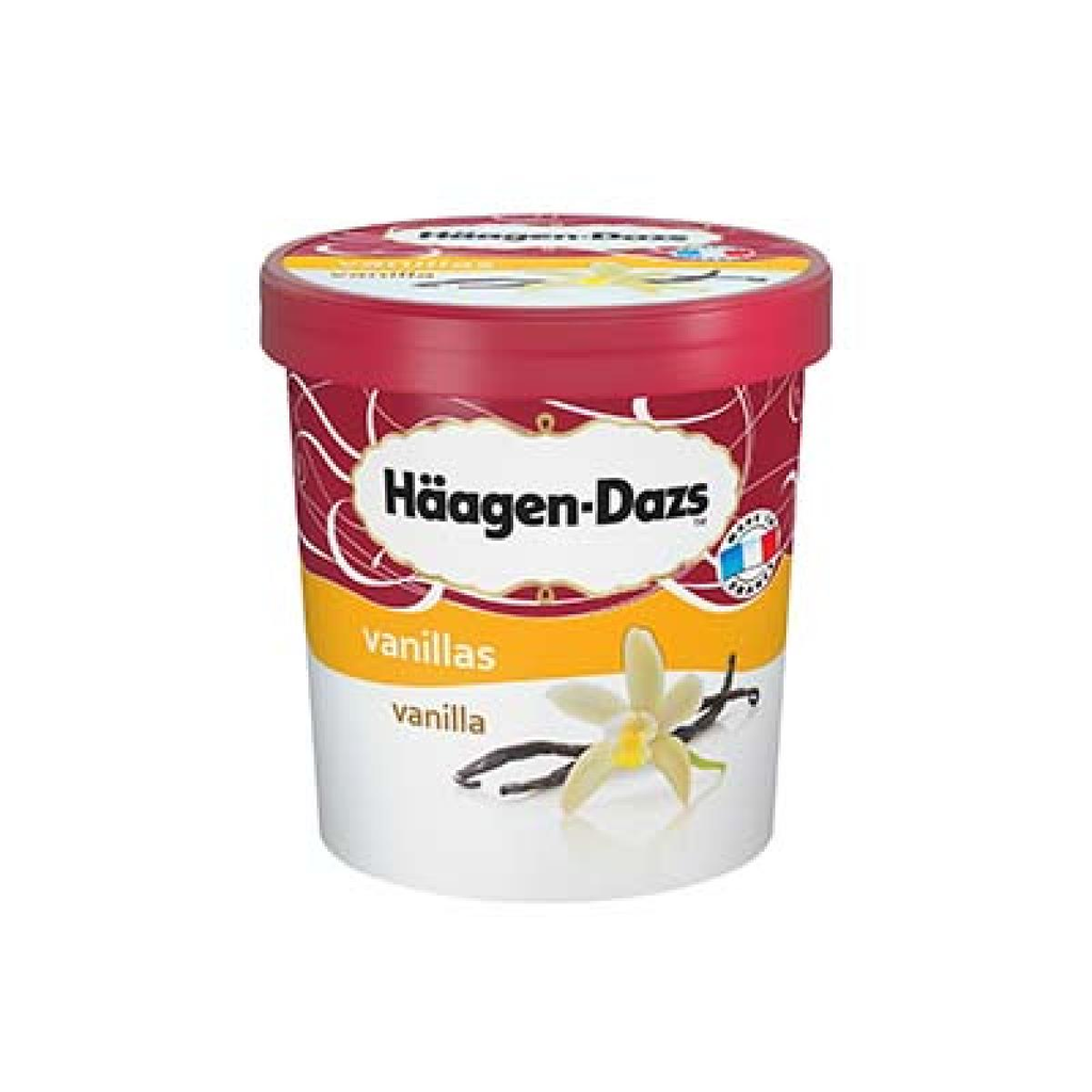 HAAGEN-DAZS Vanilla Ice Cream 500 ml