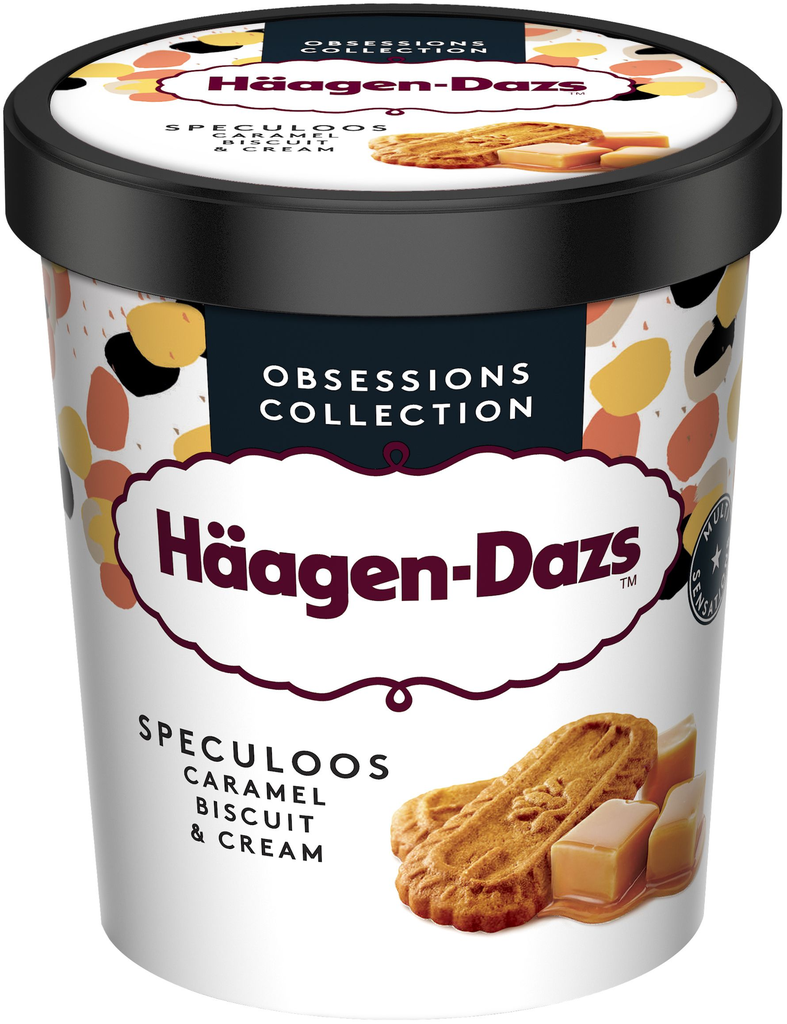 HAAGEN-DAZS Helado caramelo galleta speculoos 400 g