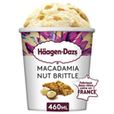HAAGEN-DAZS Helado Vainilla Macadamia 400 g