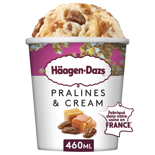 [3415581153019] NOIX Glace Vanille Pécan Caramel HAAGEN-DAZS 400 g