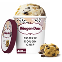 HAAGEN-DAZS Helado de vainilla cookie dough 394 g