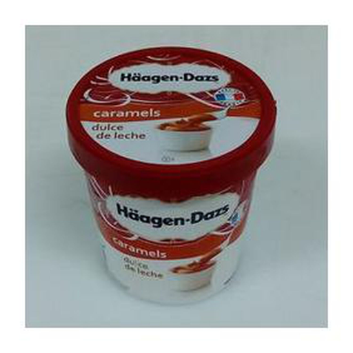 [3415581162110] HAAGEN-DAZS Dulce de Leche Ice Cream 430 g