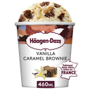 HAAGEN-DAZS Crème glacée vanille caramel brownie 413 g