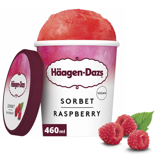[3415587112713] HAAGEN-DAZS Sorbete de frambuesa 408 g