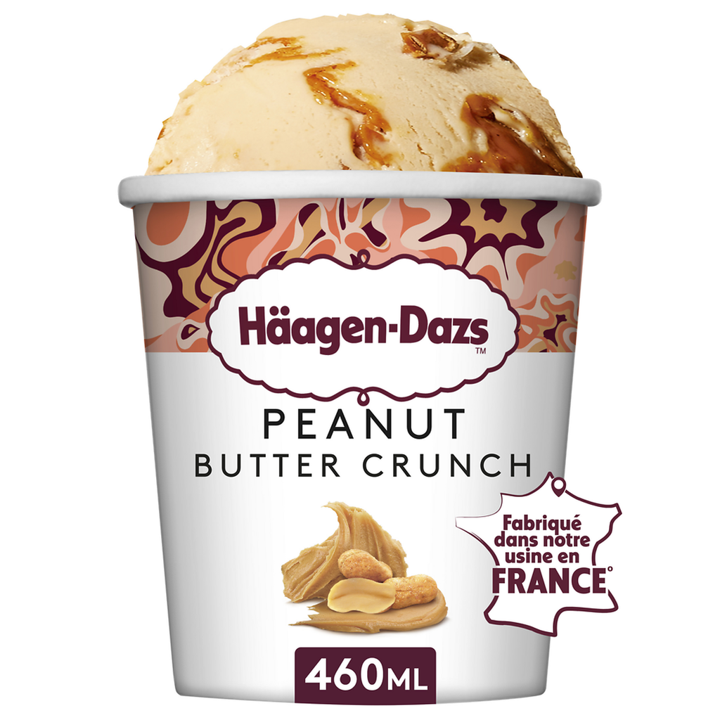 HAAGEN-DAZS Peanut Butter Ice Cream 406 g
