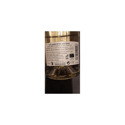 [3416140120008] JAILLANCE Clairette de Die AOP Tradition Cuvée Excellence BIO Brut 75 cl
