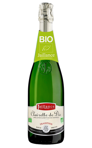 [3416140120220] JAILLANCE Clairette de Die Tradition doux BIO 0.75 L