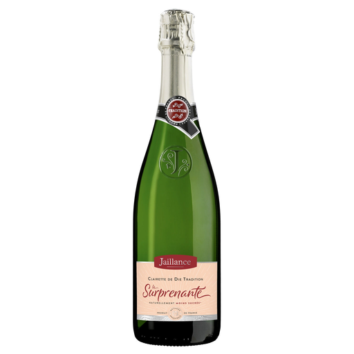 [3416140121869] JAILLANCE CLAIRETTE DE DIE AOP Tradition Cuvée Excellence Brut 75 cl