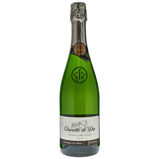 [3416140122002] JAILLANCE Clairette de Die AOP Domaine Combe Guérite Tradition Brut 75 cl