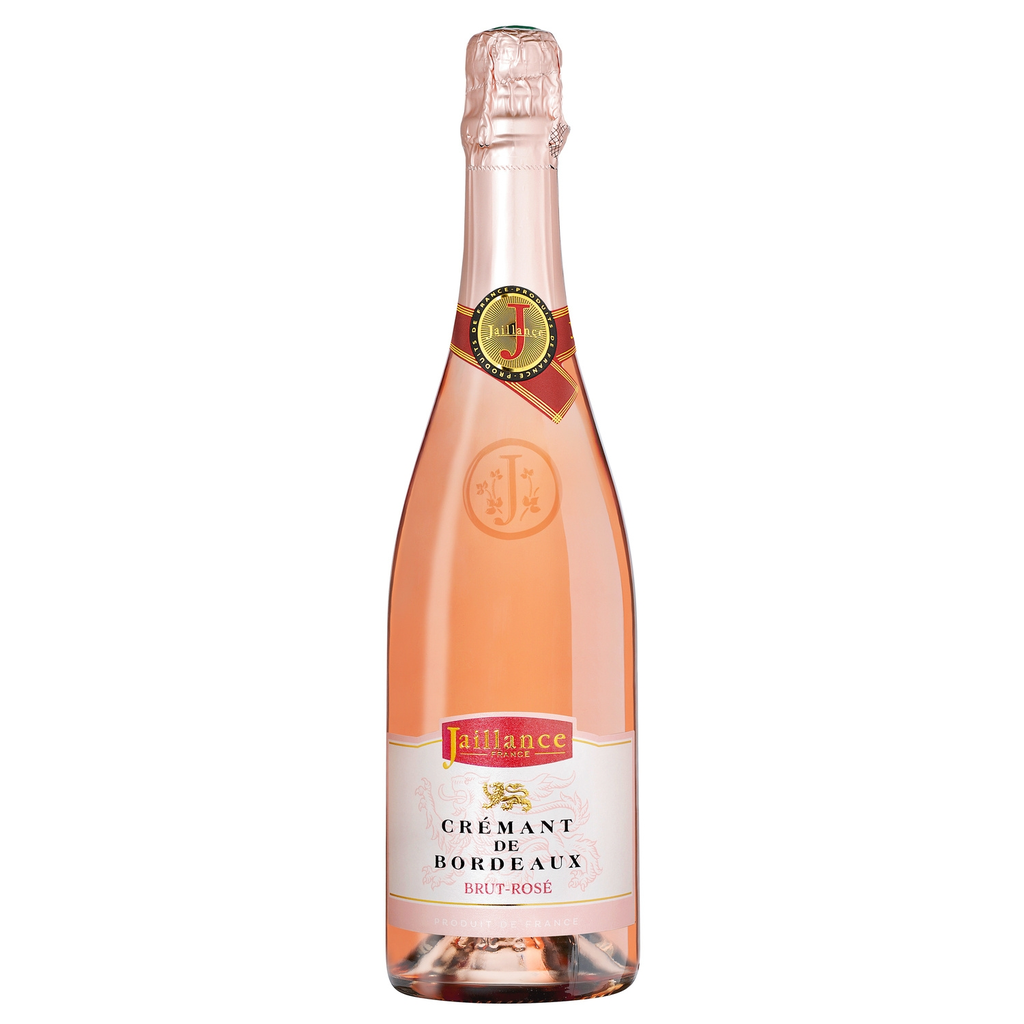 JAILLANCE Crémant de Bordeaux Rosé 0,75 L