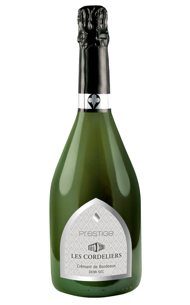 LES CORDELIERS Crémant de Bordeaux Semiseco Blanc de Blancs 75 cl