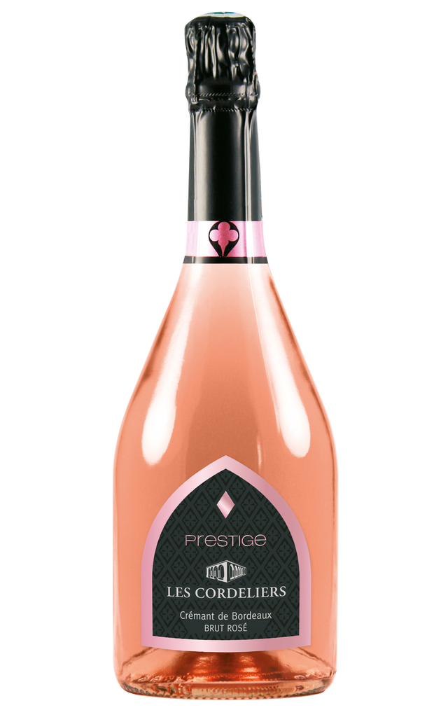 LES CORDELIERS Crémant de Bordeaux Rosé 75 cl