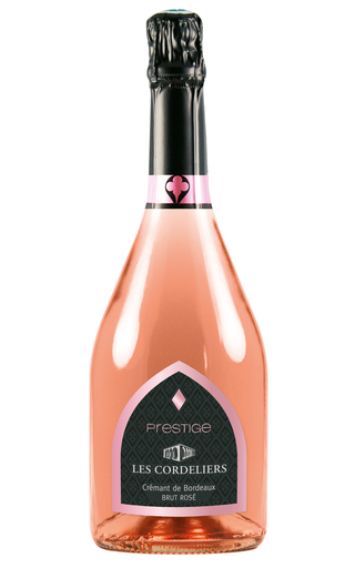 [3416145023021] LES CORDELIERS Crémant de Bordeaux Rosé 75 cl