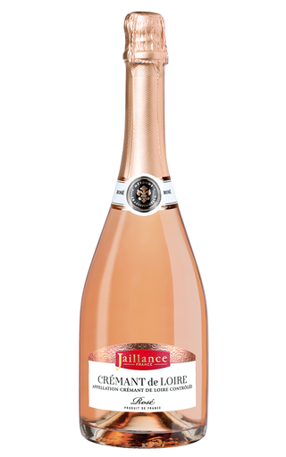 [3416147120025] JAILLANCE Crémant de Loire AOP Brut Rosé 75 cl