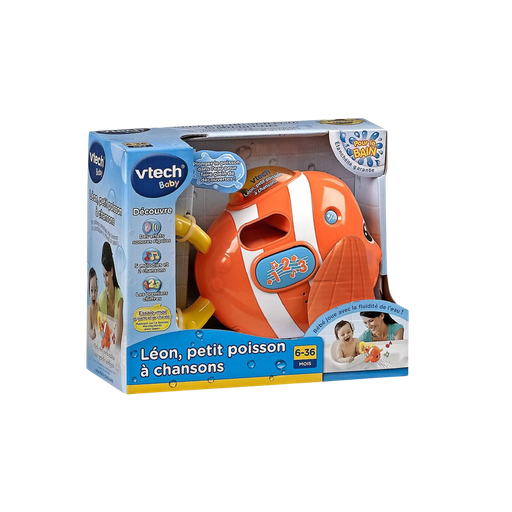[3417761133057] VTECH BABY Léon Poisson Chansons 12 months+ box
