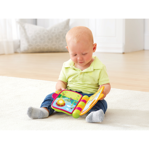 [3417761383650] VTECH Jeu éducatif Petit livre enchanté Mes premières comptines la boite