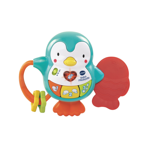 [3417761656051] VTECH Jouet d'éveil hochet Petit pingouin BABY la boîte
