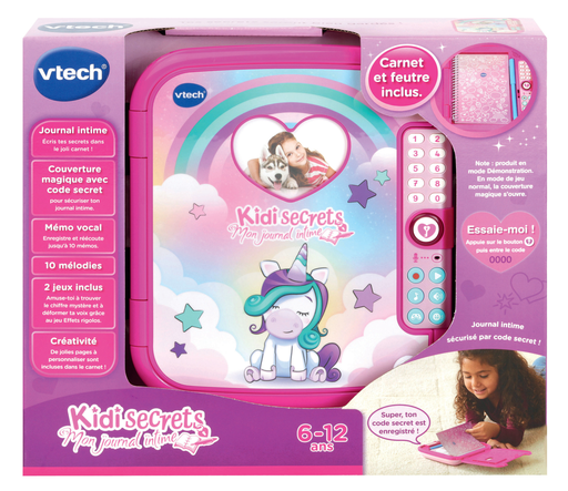[3417761930052] VTECH Kidisecrets Mon Journal Intime Magique le jouet