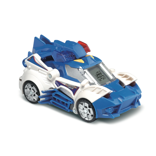 [3417761950050] VTECH Switch & Go Dinos Oxor, the super therizinosaurus (police car) the vehicle