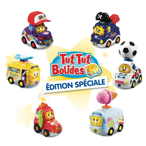 [3417762058656] VTECH Tut Tut Bolides Special Edition Vehicle Random Model