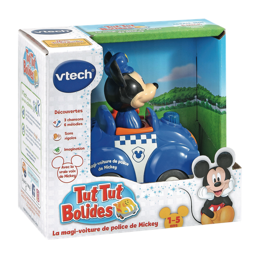 [3417764050054] VTECH Tut Tut Bolides Veículos Mickey e Amigos - Modelo aleatório