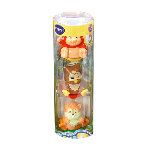 [3417764387051] VTECH Zoomizooz Trio Roly-Poly Animals the game