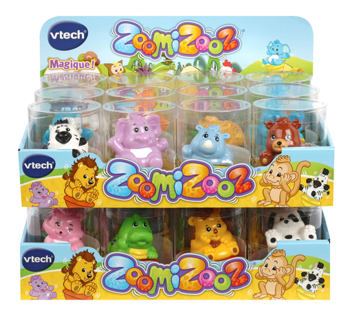 [3417764388058] VTECH Zoomizooz Animal Roly-Poly Figure per unit