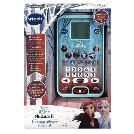 [3417765261053] VTECH O smartphone educativo Frozen 2 le téléphone